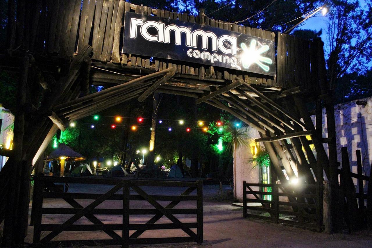 نزل فيلا جيزيلفي Ramma Camping المظهر الخارجي الصورة